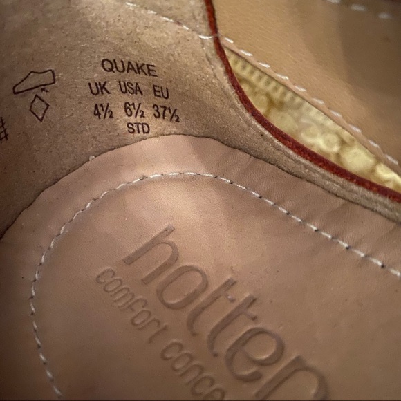 Hotter Comfort Florence Open-Toe Leather Adjustable Walking Sandals - Picture 12 of 13